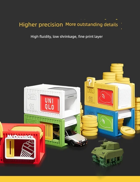 PLA+ 3D Yazıcı Filamenti - 1.75mm - 1kg - Mavi - 8