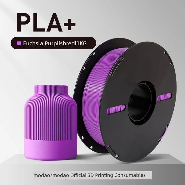 PLA+ 3D Yazıcı Filamenti - 1.75mm - 1kg - Mor (Model 2)