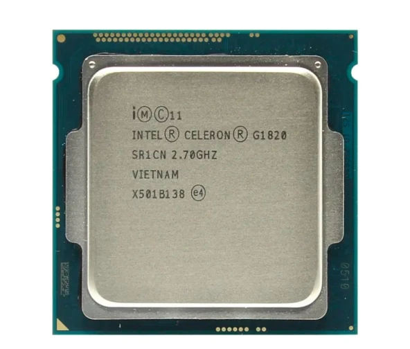 Intel Cpu Celeron G1820 2.7 Ghz 2Mb 1150P Tray 2.El 3Ay Garanti