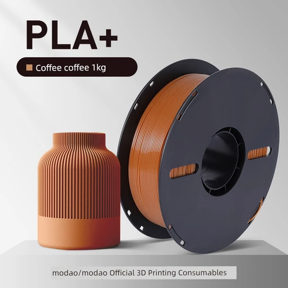 PLA+ 3D Yazıcı Filamenti - 1.75mm - 1kg - Kahverengi