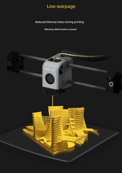 PLA+ 3D Yazıcı Filamenti - 1.75mm - 1kg - Açık Mavi - Resim 10