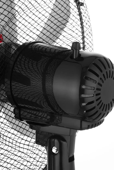 Altabi Vantilatör Ayaklı Vantilatör 5 Kanatlı Pervane 50 W 2 Yıl Garantili - 4