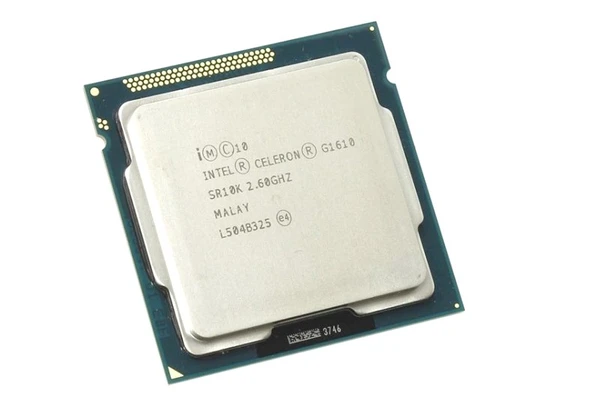 Intel Cpu Celeron G1610 2.6 Ghz 2Mb 1155P Tray 2.El 3Ay Garanti