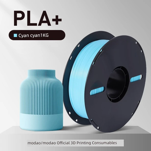 PLA+ 3D Yazıcı Filamenti - 1.75mm - 1kg - Cam Göbeği