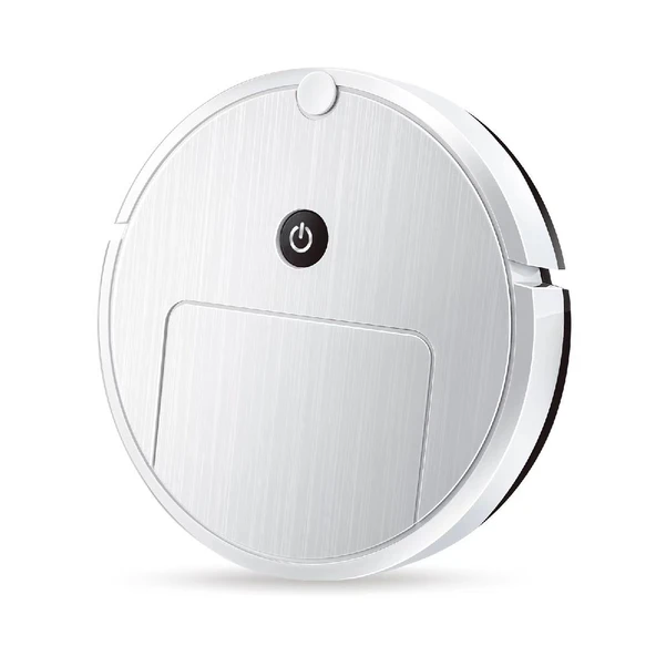 USB Şarjlı Otomatik Süpürme Robot Mop - Siyah - 6