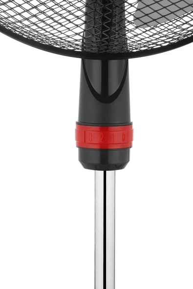 Altabi Vantilatör Ayaklı Vantilatör 5 Kanatlı Pervane 50 W 2 Yıl Garantili - 5