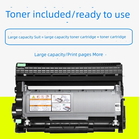 Toner Kartuşu Paketi 2 - Büyük Kapasite Kartuş + Toner Kartuşu