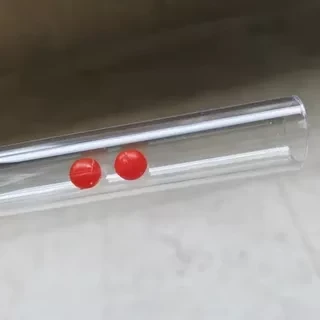 Kırmızı PP Plastik Sıvı Seviye Göstergesi Yüzen Top - Kırmızı 20mm Çap (2 Adet) - Resim 6