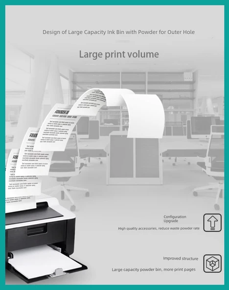 Uyumlu Toner Kartuşu - Deneyim Sürümü (800 Sayfa) - 4