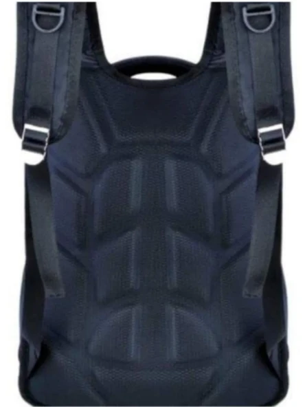 Relaxion Kamuflaj Desenli Okul Sırt Çantası 2235 - 3