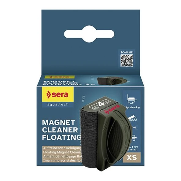 Sera Yüzen Mıknatıslı Cam Sileceği XS 4mm