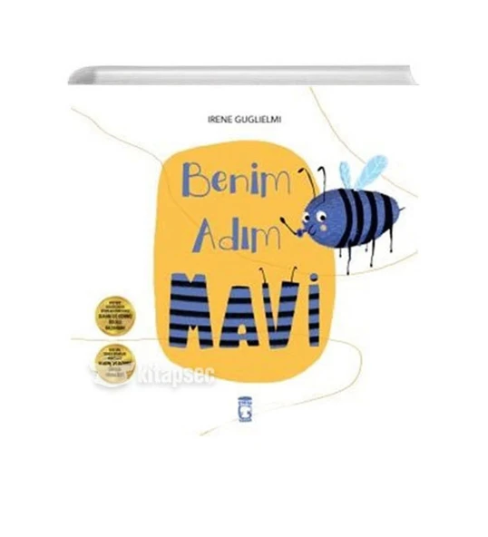 Benim Adım Mavi Büyük Boy Resimli Timaş Çocuk