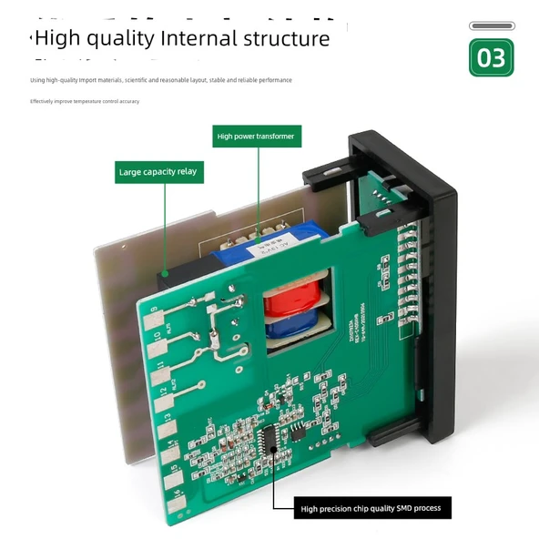 C400 CU50 Tipi Termostat - 220V - 3