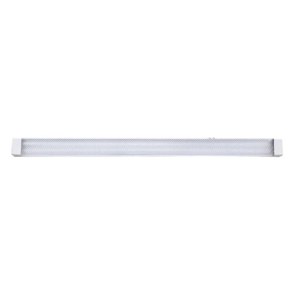 Cata Ct-2482 80W 120cm Kristal Yatay Led Bant Armatür 2 Sıra Led 8770Lm Beyaz Işık 6400K - 2