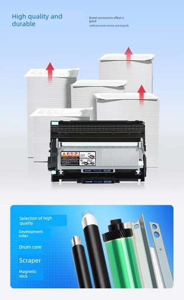 Uyumlu Lenovo LT2451H Toner Kartuşu + 2 Şişe Toner - 6