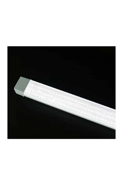 Cata Ct-2482 80W 120cm Kristal Yatay Led Bant Armatür 2 Sıra Led 8770Lm Beyaz Işık 6400K - 3