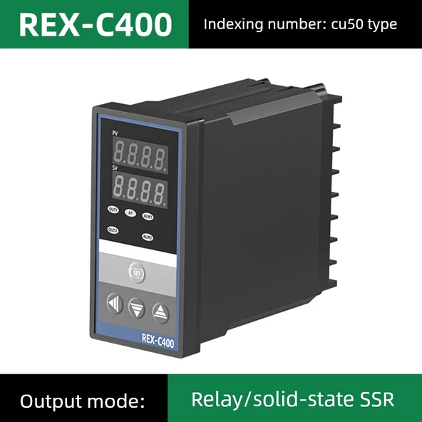C400 CU50 Tipi Termostat - 220V
