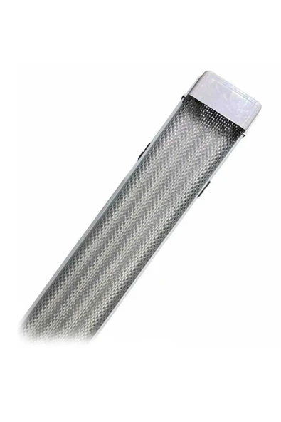 Cata Ct-2482 80W 120cm Kristal Yatay Led Bant Armatür 2 Sıra Led 8770Lm Beyaz Işık 6400K