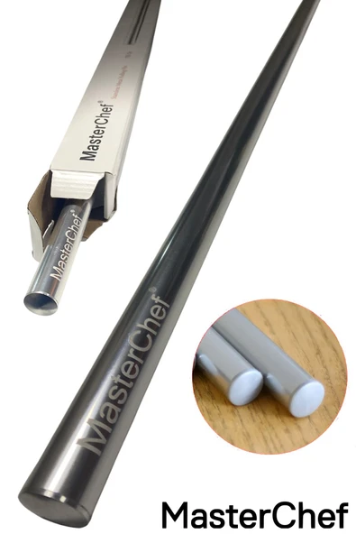 76 Cm Paslanmaz Metal Profesyonel Oklava Eşsiz Hamur Açma Deneyimi Dayanıklı Ve Ergonomik - 2 ADET - 2