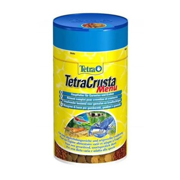 Tetra Crusta Menu 100ml - Karides ve Kerevit Yemi ürün görseli