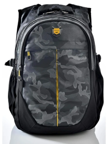Relaxion Kamuflaj Desenli Okul Sırt Çantası 2235 - 5