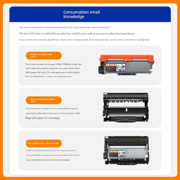 Uyumlu Lenovo LT2451H Toner Kartuşu + 2 Şişe Toner - 2