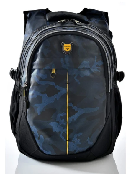 Relaxion Kamuflaj Desenli Okul Sırt Çantası 2235 - 2