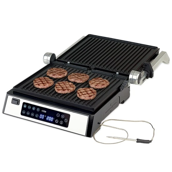 Luxell LXTM-03 2200 W Izgara ve Tost Makinesi - 3