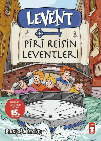 Levent Piri Reisin Leventleri Mustafa orakçı Timaş