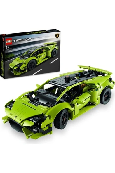 LEGO Technic Lamborghini Huracán Tecnica 42161 Oyuncak Yapım Seti (806 PARÇA)