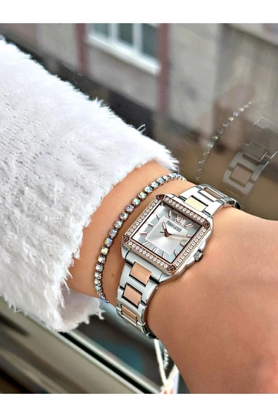 Ferrucci FC 0525 03329M.02 Çelik Kordon Kadın Kol Saati ürün görseli