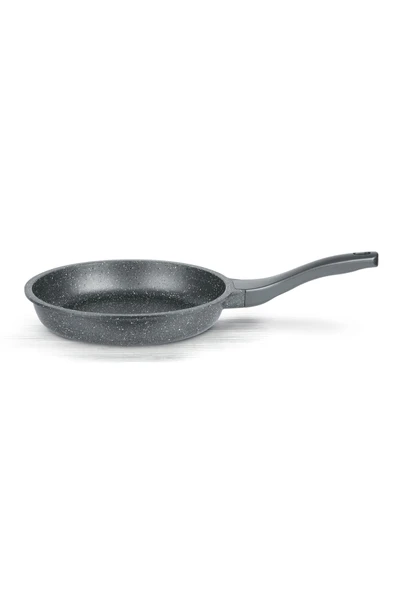 ThermoAD | Tava | 20 cm | Granit Kaplama | Gri - 2