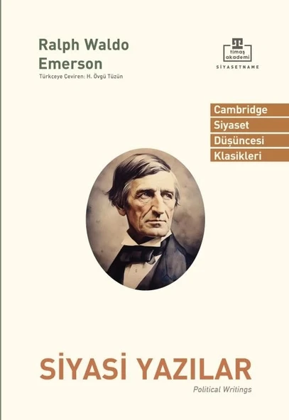Siyasi Yazılar Ralp Waldo Emerson Timaş Akademi