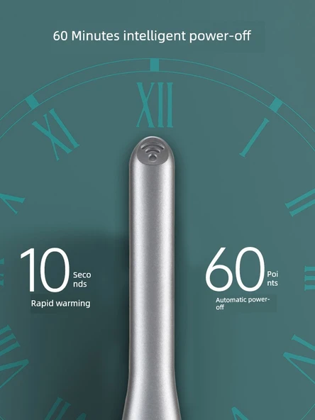 Kıvrımlı Saç Hacimlendirme Aparatı - 16mm Kıvrım Klipsi - 4
