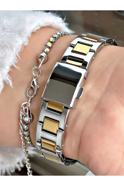 Ferrucci FC 0525 03329M.03 Çelik Kordon Kadın Kol Saati - Resim 3