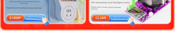 Akıllı WiFi Sıcaklık Kontrol Cihazı - Manyetik Prob 10A Priz - 7