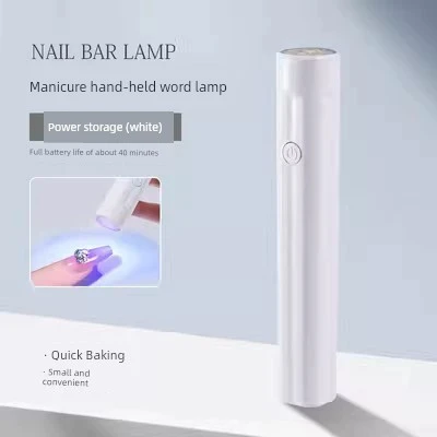 Taşınabilir Mini Tırnak Ucu UV LED Lamba - Elektrikli Üçlü Lamba Boncuğu