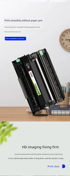 Ricoh M340w Standart Versiyon Takım + 2 Toner - 7