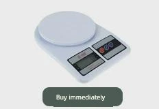 Taşınabilir El Bagaj Tartısı - Yeşil Gümüş 50kg/10g - 9