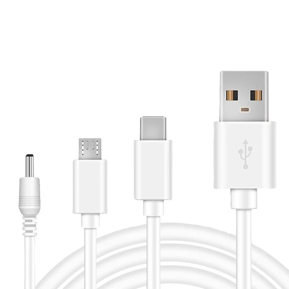 Elektrikli Diş Fırçası Şarj Kablosu - Adaptasyon Budding Ev Elektrikli Diş Fırçası Yuvarlak Başlık - 5