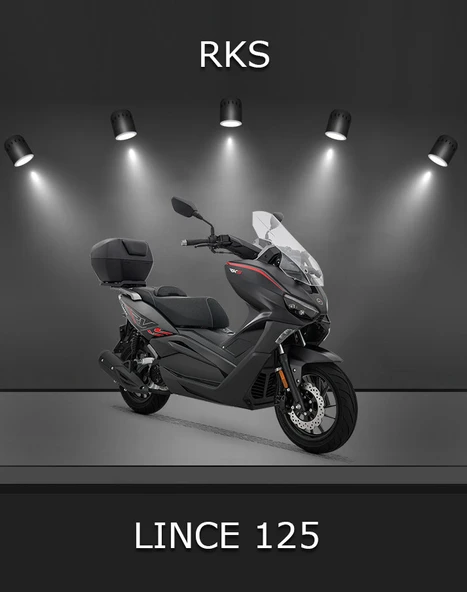 RKS LINCE 125 SİYAH