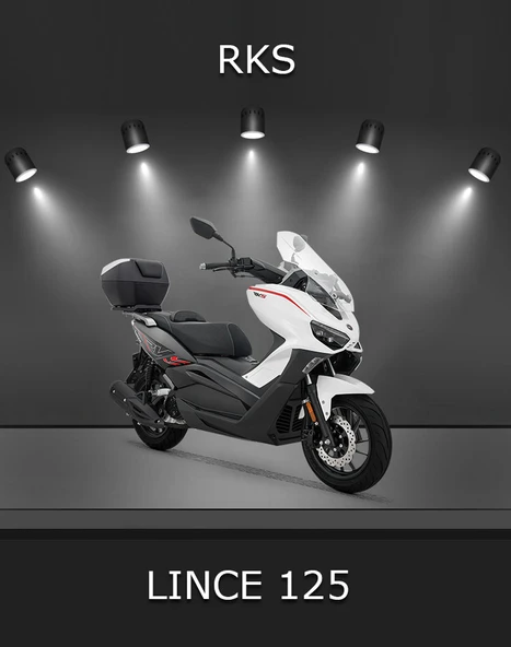 RKS LINCE 125 BEYAZ