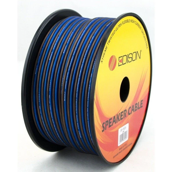 Edison SP-16GA Hoparlör Güç Kablosu 50 Metre SP-16GA - 2