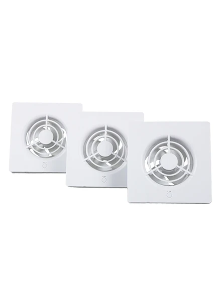 Mini Egzoz Fanı - 3 İnç - Üç Hızlı - 2