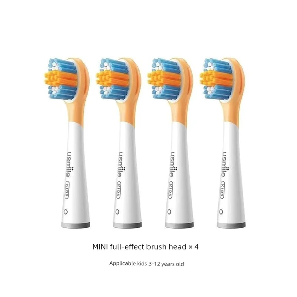 Çocuklar için Elektrikli Diş Fırçası Başlığı - Mini Tam Etkili Temizlik - 2'li Paket - 6