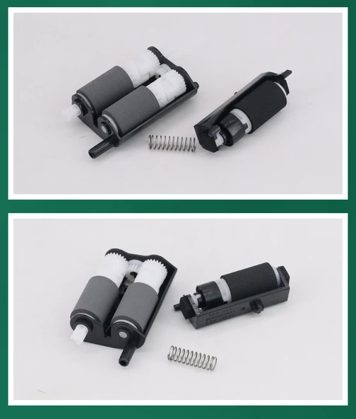 Lazer Yazıcı Lastik Rulman - Tekli Yardımcı Kağıt Rubbing Çubuğu - 5