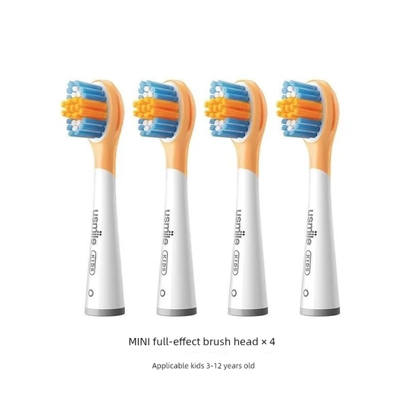 Çocuklar için Elektrikli Diş Fırçası Başlığı - Mini Tam Etkili Temizlik - 4'lü Paket - 3