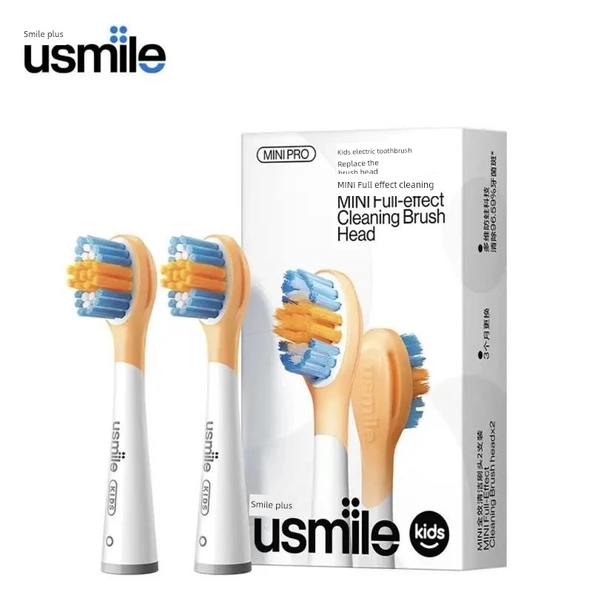 Çocuklar için Elektrikli Diş Fırçası Başlığı - Mini Tam Etkili Temizlik - 4'lü Paket - 7