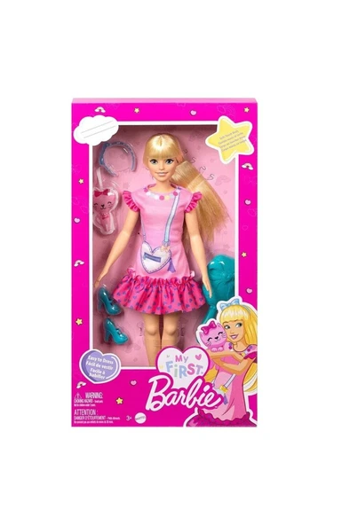 Barbie Ilk Bebeğim Serisi Bebekleri Hll19 - 5