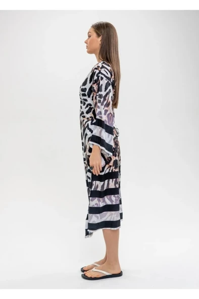 Mayovera Tasarım Leopar Pareo - Resim 2